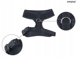 Arnés Amiplay Presión Libre Air Scout M Negro - Product Image 4