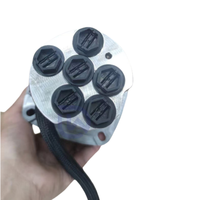 Manette de commande VOE15698409, levier de commande 15698409 pour excavatrice EC28 EC290 EC210 EC360BLC EC460, commande à distance de la vanne