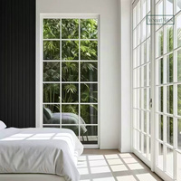Fenêtre coulissante simple pour maison, cour et espace de loisirs, fenêtre transparente lumineuse, personnalisation sur mesure