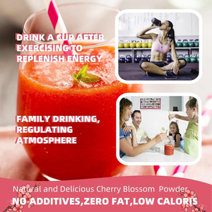 桜エキスパウダー100% ピュア天然桜パウダー卸売 - Product Image 4