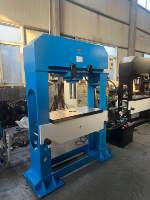 Presse hydraulique manuelle de haute précision SP-100, type H, puissante, 100 tonnes, avec certification CE