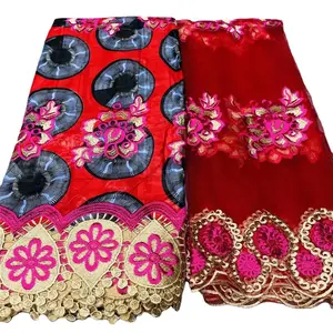 Kain Renda Velvet Bazin Riche, Kain Renda Velvet Bordir Bazin Riche untuk Gaun Pesta, Fesyen Pabrikan Tiongkok