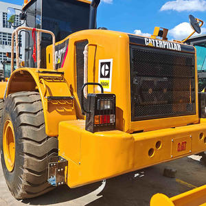 Caterpillar <span class=keywords><strong>Cat</strong></span> 966H Wheel <span class=keywords><strong>Loader</strong></span> Mesin Pompa Hidrolik Gearbox Beban Terukur 6000kg Daya 195 kW Jam Kerja 500 jam Model 2023 - Product Image 3