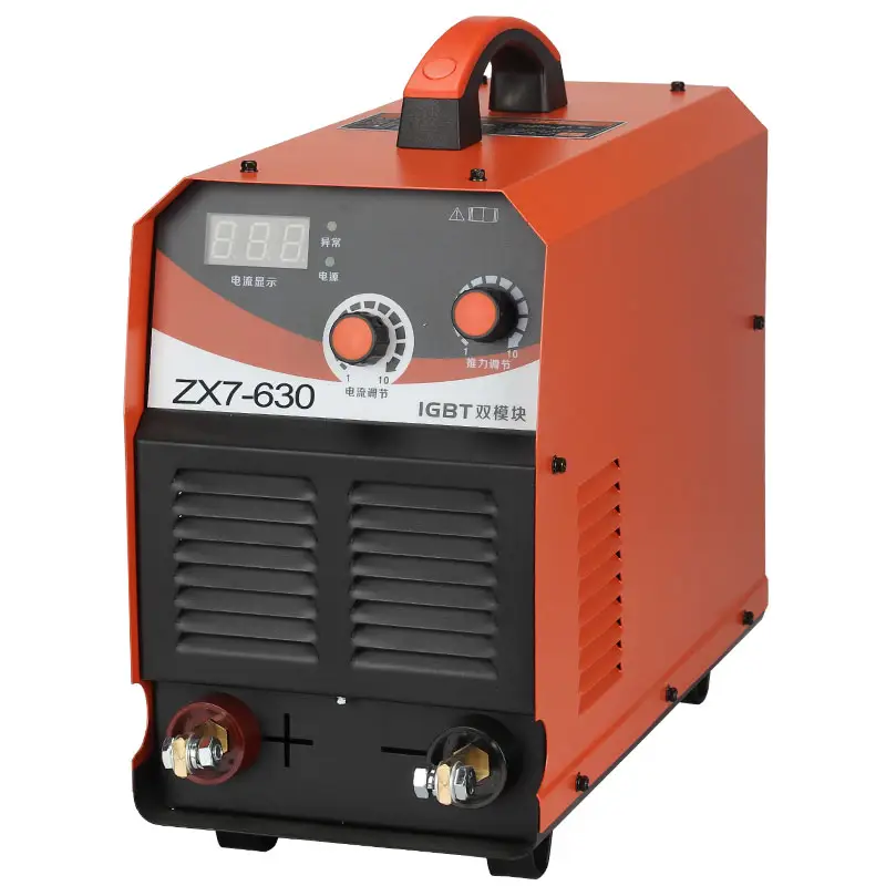 Elektrik kaynakçı zx7630 380V çift modül çelik çubuk popo kaynak elektroslag basınç kaynakçı hs-630 özelleştirilebilir 110v