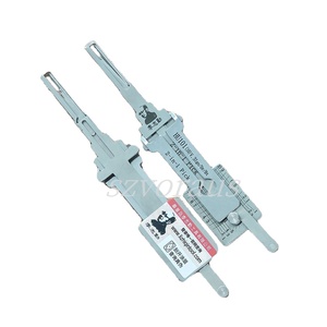 LISHI 2 en 1 HU101 Herramienta Decodificadora y de Apertura de Cerraduras V3 para Jaguar, Land Rover, Volvo, Ford, Lincoln - Product Image 1