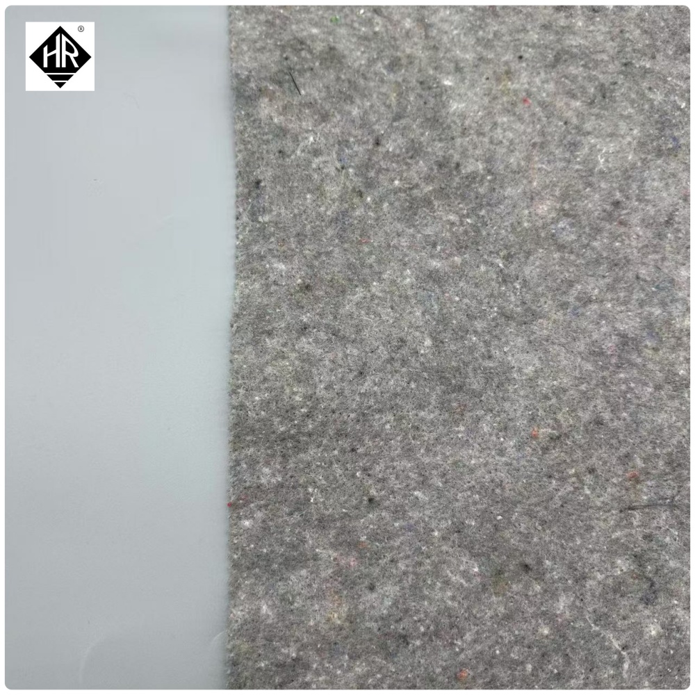 200gsm Grey Flame Retardant 100% Aramid Heat Insulation Fabric Plain Needled Felt for Firefighter Garments Industrial Workwear