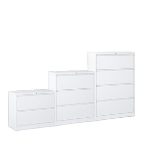 Kim loại thép 4 ngăn kéo rộng bên tập tin Tủ Ngăn Kéo hồ sơ lưu trữ tủ tủ - Product Image 1