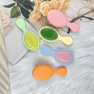 Mini peigne de massage à coussin d'air, peigne à cheveux portable de voyage pour femmes, avec poils doux, conception légère, options multicolores - Product Image 3