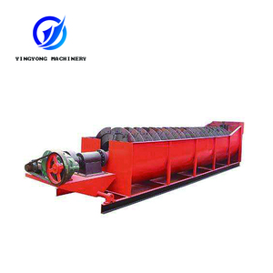 เครื่องล้างทรายสกรูคู่ราคาประหยัดจากจีนล้างทรายแบบเกลียวที่มีประสิทธิภาพพร้อมส่วนประกอบแกนเกียร์สำหรับการใช้เหมืองหิน - Product Image 5
