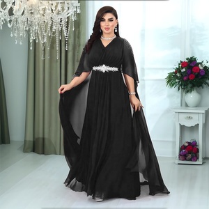 Abayas de Luxe pour Femmes Dubaï 2026 – Robe de Soirée Longue <span class=keywords><strong>Caftan</strong></span> Marocain Style Africain Musulman – <span class=keywords><strong>Djellaba</strong></span> - Product Image 1