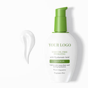 Dermatologicamente testati Assorbe rapidamente Idratante Viso Lozione profumo di trasporto vegan naturale del viso crema idratante - Product Image 1