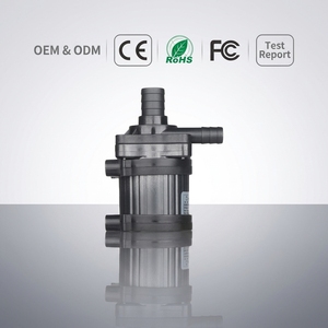 Bomba de Agua Sumergible DC sin Escobillas ZKSJ DC40, 12V 24V 660L/H 7M de Altura de Elevación, IP68 Ultra Silenciosa para Acuarios, Peceras, RV, ODM OEM - Product Image 1