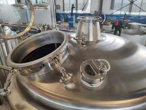 Equipo de Elaboración de <span class=keywords><strong>Cerveza</strong></span> de Alto Rendimiento Combinado con un Sistema Avanzado para la Elaboración de <span class=keywords><strong>Cerveza</strong></span> Artesanal para Fábricas y Uso en Bares - Product Image 3