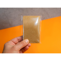 Design personnalisé de poche brun kraft mini journal petit bloc-notes portable pour les détails de l'enregistrement, liste de contrôle