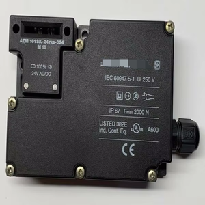 Azm Locker Interlock loker keselamatan dengan M16 24V RS485 antarmuka komunikasi untuk pemrograman PLC kontrol industri - Product Image 1