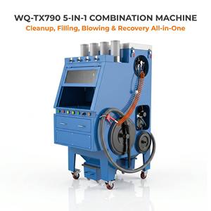 Estación de Toner Multifunción WQ-TX790 (Succión / Soplado / Limpieza / Llenado) - Product Image 3