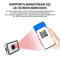 Module de lecteur de codes-barres USB intégré EM200KS pour kiosque en libre-service, lecture automatique 1D 2D QR, 200 lectures/secondes