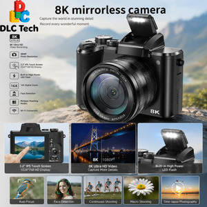 <span class=keywords><strong>Cam</strong></span>éscope numérique compact professionnel DLC DC226 8K, nouveau modèle, avec éclairage LED pour enregistrement en retard et prise de vue multi-scènes - Product Image 2