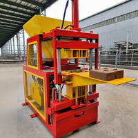Machine à fabriquer des blocs emboîtables RPT2-10, machine à fabriquer des briques automatiques en argile écologique pour la construction