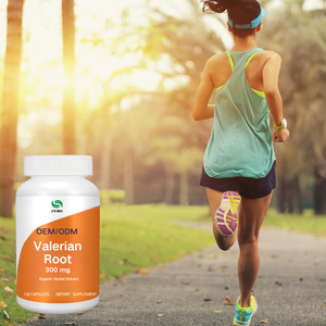 Cápsulas Valeriana Orgânica OEM | Não-OGM, Vegan Friendly - Product Image 3