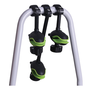 <span class=keywords><strong>Portabicicletas</strong></span> de Alta Calidad para Montar en el Suelo con Sistema de Inclinación para Abrir la Puerta Trasera y Sistema de Bloqueo para 4 <span class=keywords><strong>Bicicletas</strong></span> con Capacidad de Carga de 60 kg - Product Image 2