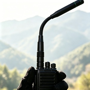 Antena de Comunicación CS, Antena Táctica de Tubo Flexible, SMA BNC, Doble Banda <span class=keywords><strong>VHF</strong></span>/UHF, Alta Ganancia, Largo Alcance, Antena para Walkie-Talkie - Product Image 2