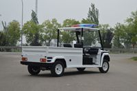 Voiture de patrouille électrique personnalisable à faible bruit pour sites touristiques, écologique, pour la sécurité des parcs et des zones touristiques, marque LEIBIN