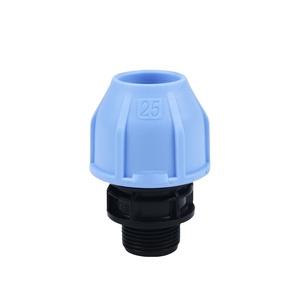 Accessoires d'irrigation <span class=keywords><strong>goutte</strong></span> <span class=keywords><strong>à</strong></span> <span class=keywords><strong>goutte</strong></span> en PEHD de haute qualité standard, <span class=keywords><strong>raccord</strong></span> mâle fileté pour l'approvisionnement en eau des jardins - Product Image 4