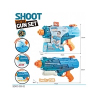 Pistolet à eau d'été pour piscine, longue portée, pour enfants et adultes - Jouet amusant pour tirer à l'eau, jeu aquatique, divertissement aquatique