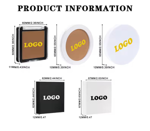 Paleta de Maquillaje Mineral Personalizada al por Mayor con Logotipo, Bronceador, Contorno, Polvo Fijador Suelto y Prensado, Control de Grasa, Larga Duración - Product Image 6