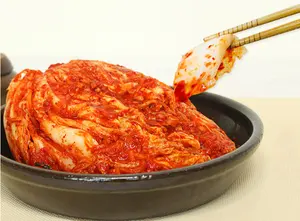 Goedkope Aangepaste Ontwerp Pittige Kool Kimchi Koreaanse