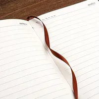 Carnet A5 personnalisé gaufré de haute qualité en tissu de lin, couverture rigide, vente en gros, journal ligné pour le bien-être personnel