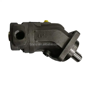 Pompe hydraulique à déplacement fixe ZHENYUAN <span class=keywords><strong>A2FM</strong></span> A2FM16/61W-VBB030 A2FM32/61W-VAB040 moteur de pompe à piston axial à axe courbé - Product Image 3