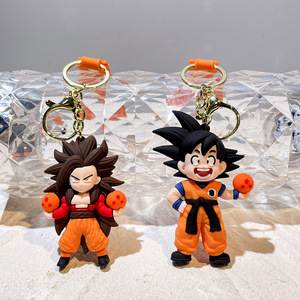 Ventes directes d'usine de porte-clés d'anime japonais KPOP porte-clés <span class=keywords><strong>Dragon</strong></span> <span class=keywords><strong>Ball</strong></span> porte-clés - Product Image 2