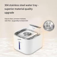 Distributeur d'eau pour animaux 4L Fontaine à eau automatique ultra-silencieuse pour chat Fontaine à eau pour chat avec chauffage constant à 28 degrés
