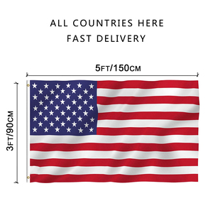 Quốc Kỳ Tất Cả Các Quốc Gia Cờ Quốc Gia Có Sẵn Cỡ Lớn Quốc Tế Khác Nhau 3X5 Ft - Product Image 6