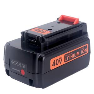 Potente pacco batteria BD-LBXR36 40V agli ioni di litio per <span class=keywords><strong>Black</strong></span> & <span class=keywords><strong>Decker</strong></span> | Long Runtime 1.5Ah ~ 3.0Ah - Product Image 1