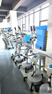 2.1 Milyon Etkili Piksel Jinekoloji Muayene Ekipmanı Kolposkop Jinekolojik Tıbbi Kolposkop Cihazı KN-2200B - Product Image 2