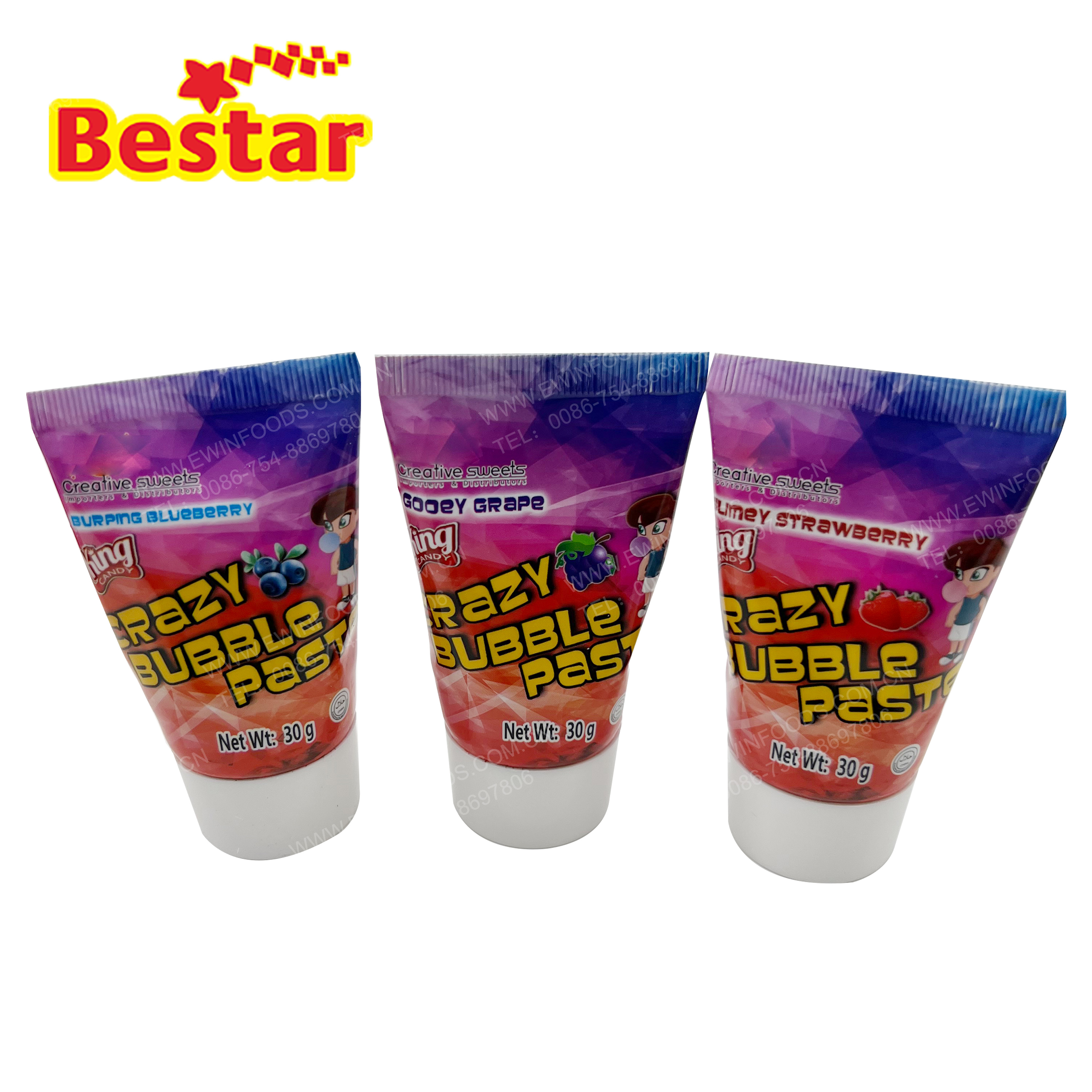 【ept】 ★ VTP FAT TONGUE ★ BUBBLE GUM Fat Tongue (Natural) – EPT