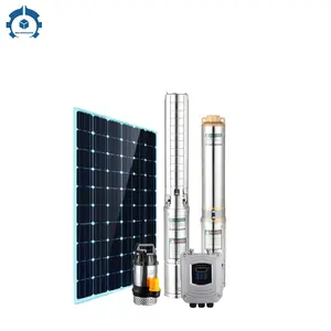 Q3SC3-25-24-200 Dc Zonnepomp 0.3 Hp Solar Jet Water Dompelpomp Voor Landbouw Irrigatie