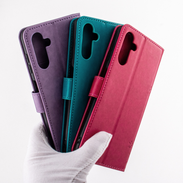 Wallet Leather Phone Case for Samsung A15 A25 A35 A55 Card Holder Mobile Phone Bags and Cases for Samsung A14 A24 A34 A54 A13