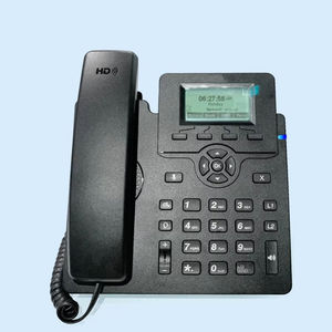 Téléphone <span class=keywords><strong>Internet</strong></span> Voix Haute Définition Modèle IP60S Protocole SIP pour Utilisation Hôtelière Réseau Local Intranet Communication Appels Gratuits - Product Image 3