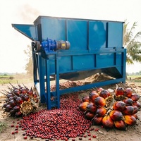 Nouvelle presse à chaud automatique à haute efficacité pour la décorticage des fruits de palmier, destinée aux usines de production d'huile de palme