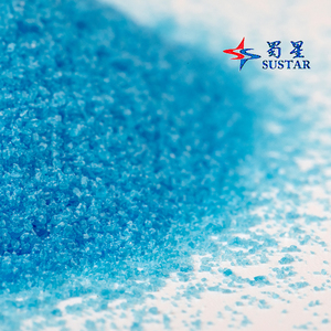Premezcla Mineral de Sulfato de Cobre de Alta Calidad CAS 7758-98-7, Suplemento de Cobre, Cristales Granulares Azules, Polvo de <span class=keywords><strong>CuSO4</strong></span> - Product Image 5