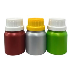 Bouteilles cylindriques de 50ml Fournisseurs de plastique Livraison rapide Petites bouteilles en plastique COEX Bouteilles en plastique HDPE OEM ODM fabriquées au Vietnam - Product Image 3