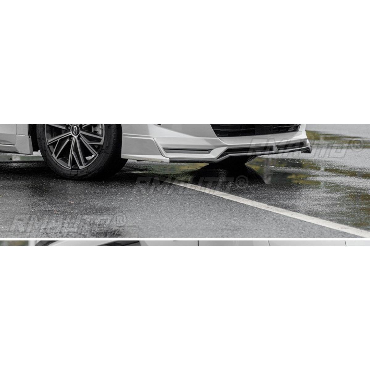 Lèvre avant violette