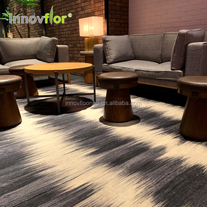 批发定制设计高桩客厅地毯长方形卧室地毯 - Product Image 1