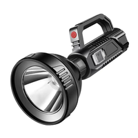 Lampe de poche à LED Forte lumière Chargement Haute puissance Lampe de poche domestique Patrol Mine Searchlight