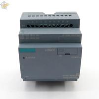 Módulo Lógico de Entrega Rápida con Logotipo 6ED1052-1MD08-0BA2, Controlador de Programa PLC con Interfaz de Comunicación RS485