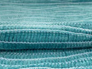 Özel malzeme 70 akrilik 30 polyester tıknaz yumuşak % 100% polyester fantezi kadife şönil iplik 6.5 tığ çanta kazak